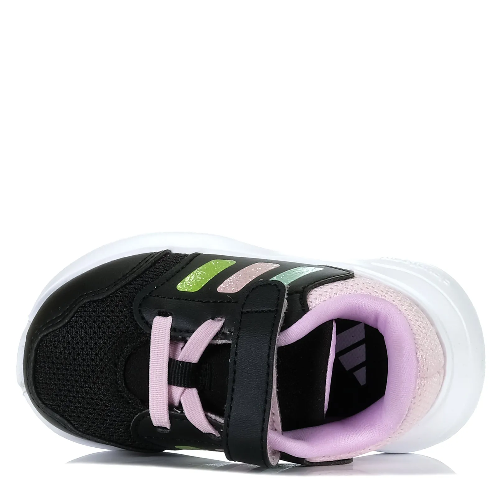 Adidas Tensaur Run 3.0 EL Core Schwarz/Klares Minz Grün Schuhe_Adidas
