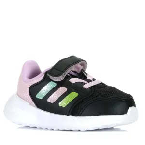 Adidas Tensaur Run 3.0 EL Core Schwarz/Klares Minz Grün Schuhe_Adidas