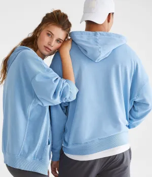 Aeropostale Damen Essentials Full-Zip Hoodie - Blau - Größe XL - Baumwolle - Teen Mode & Bekleidung Electro Blue Aeropostale