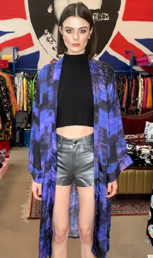 Jedes alte Eisen Blaue Mädchen Mädchen Mädchen Staubmantel
