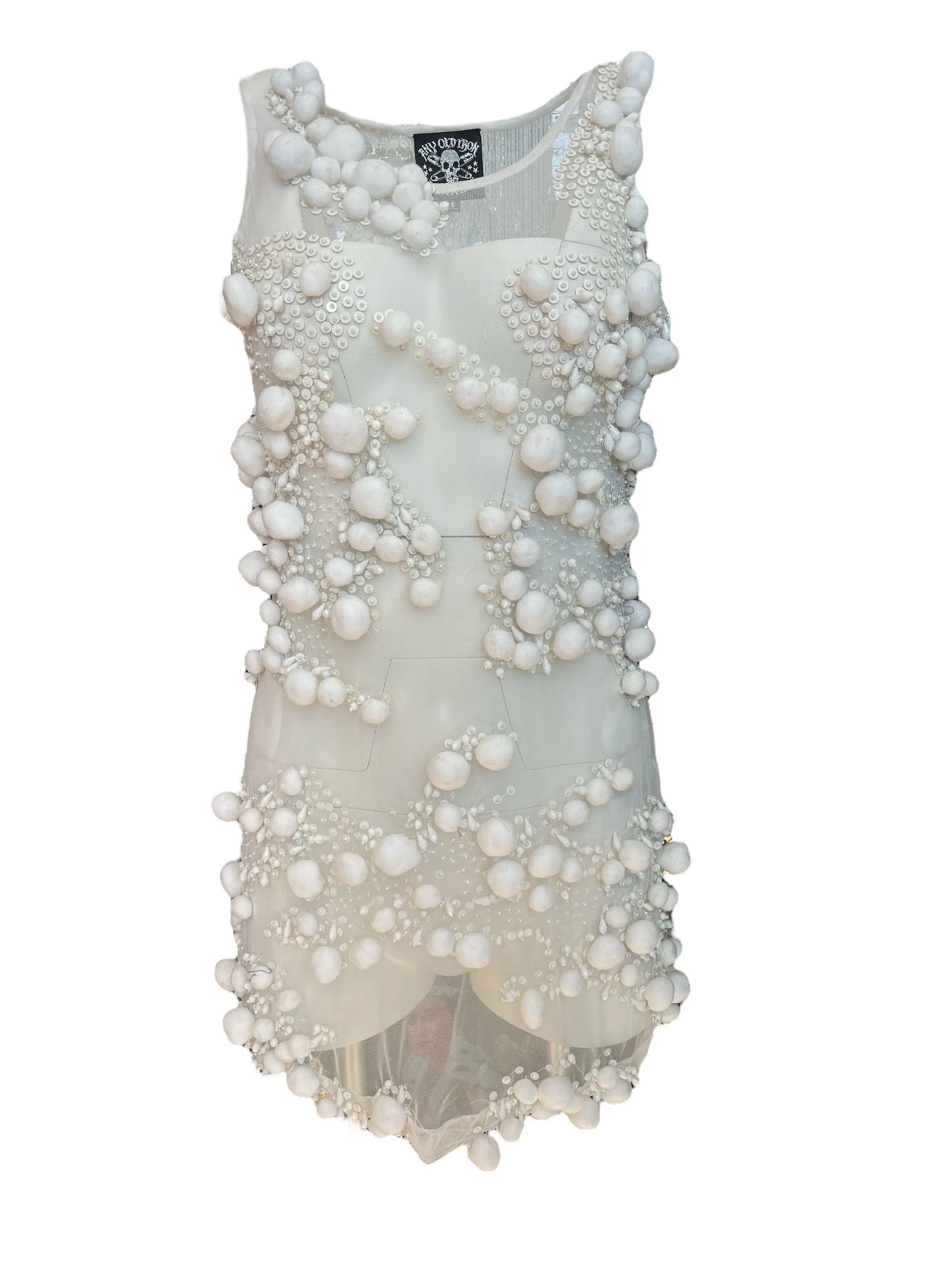 Jedes Alte Eisen Rüschenkleid
