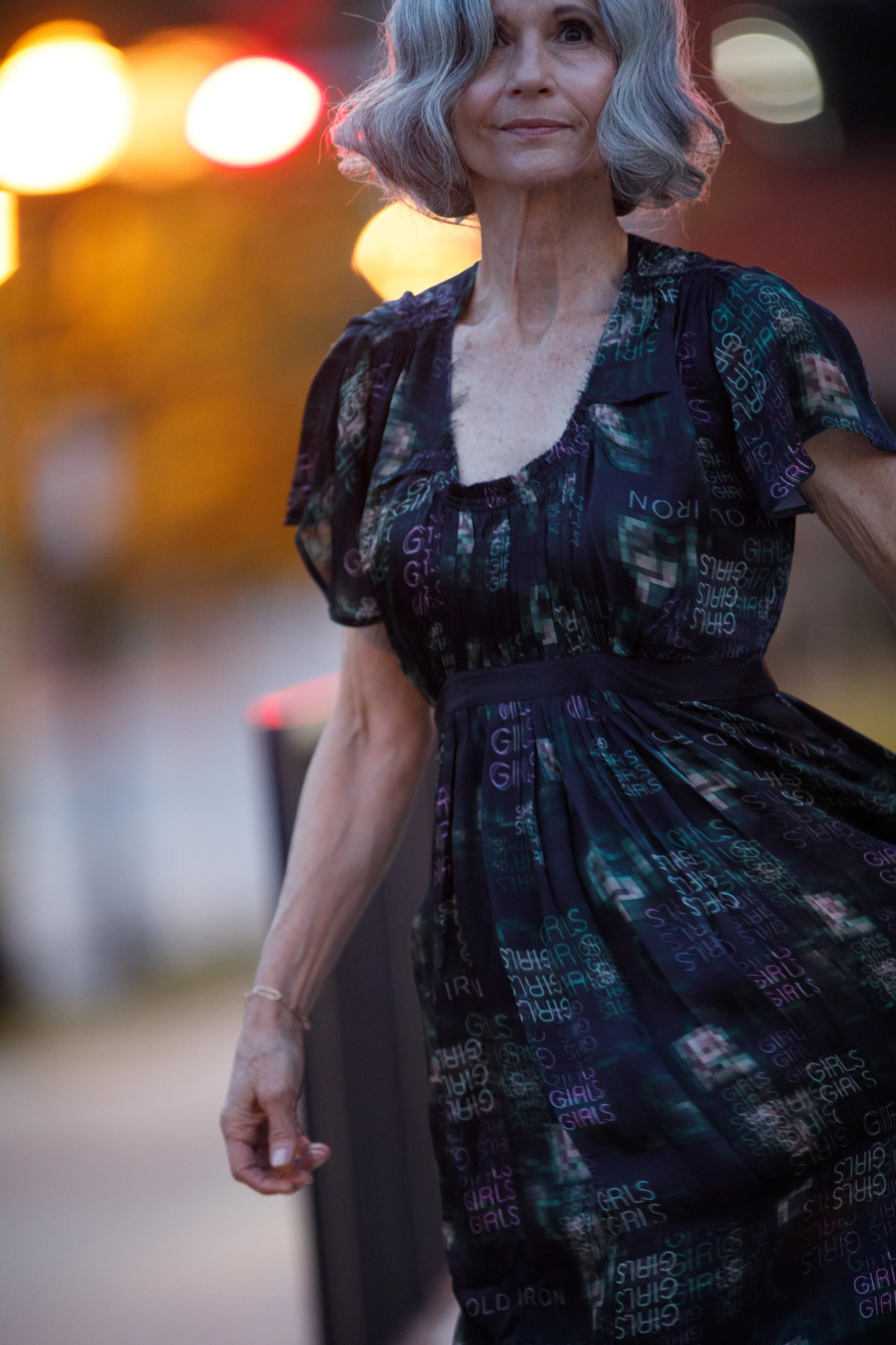 Jedes Alteisen Green Goddess Kleid