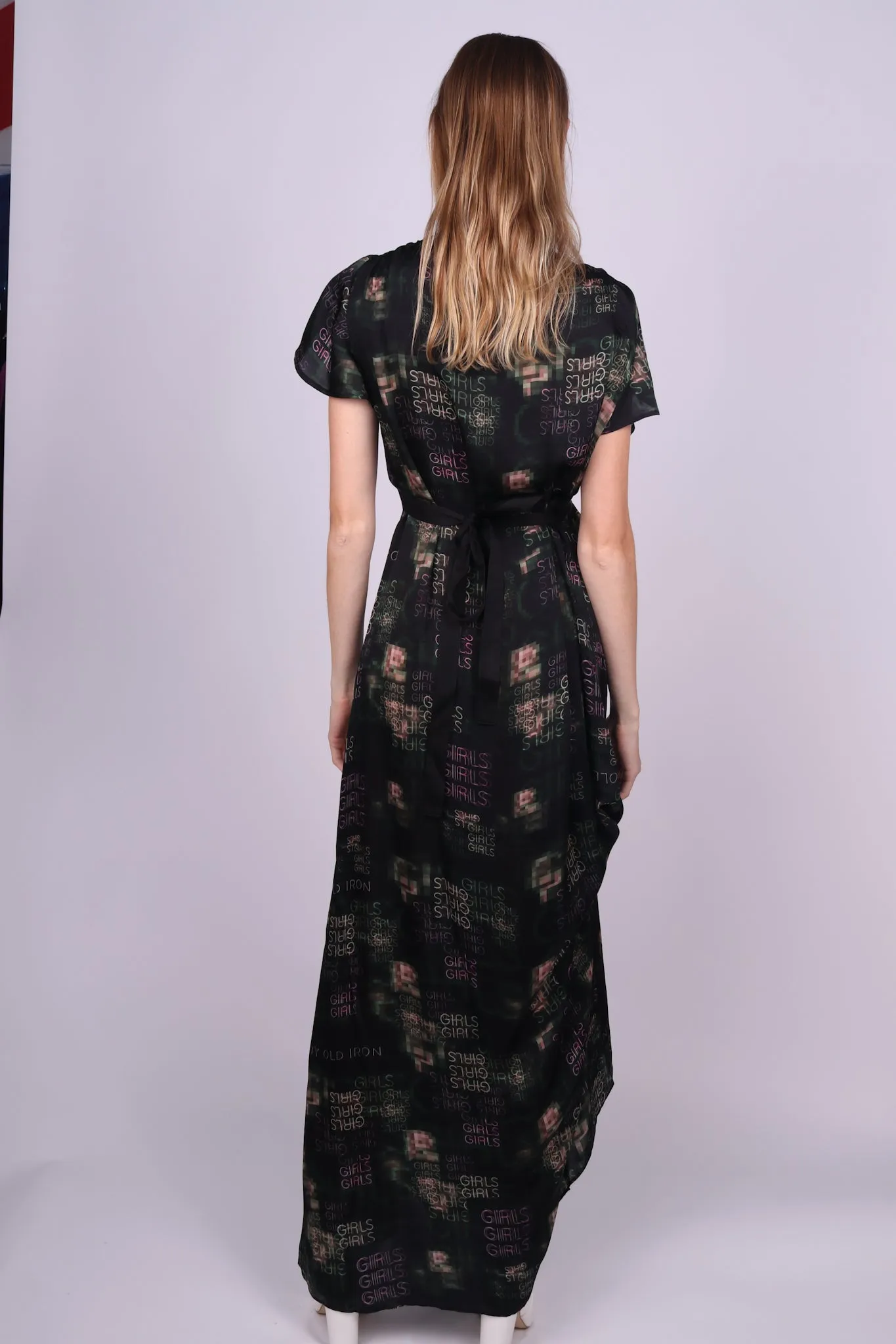 Jedes Alteisen Green Goddess Kleid