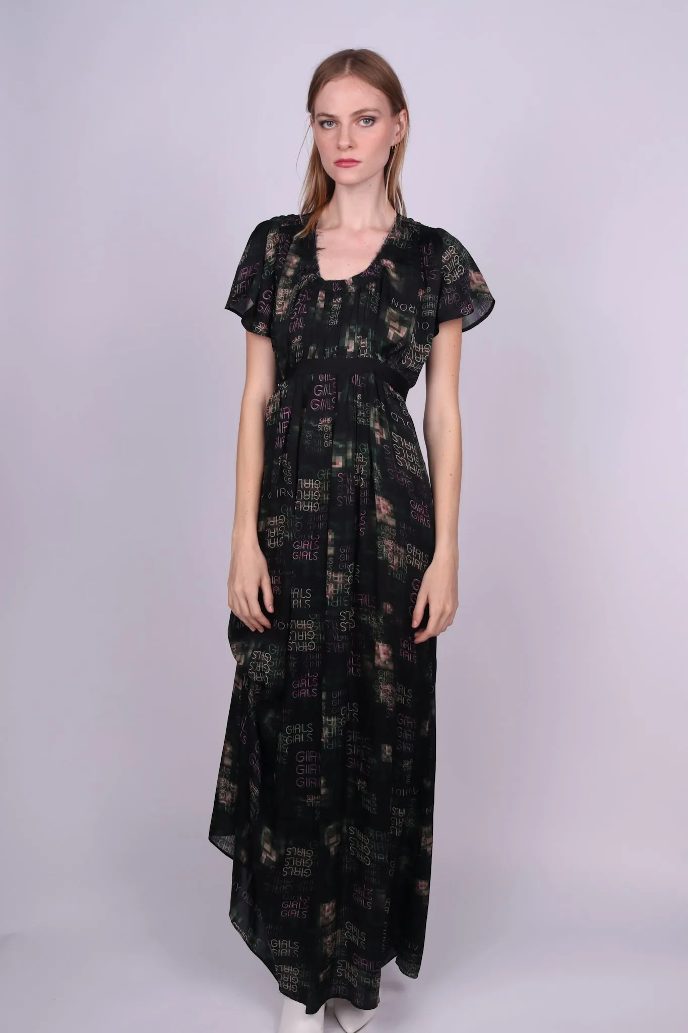 Jedes Alteisen Green Goddess Kleid