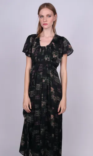 Jedes Alteisen Green Goddess Kleid