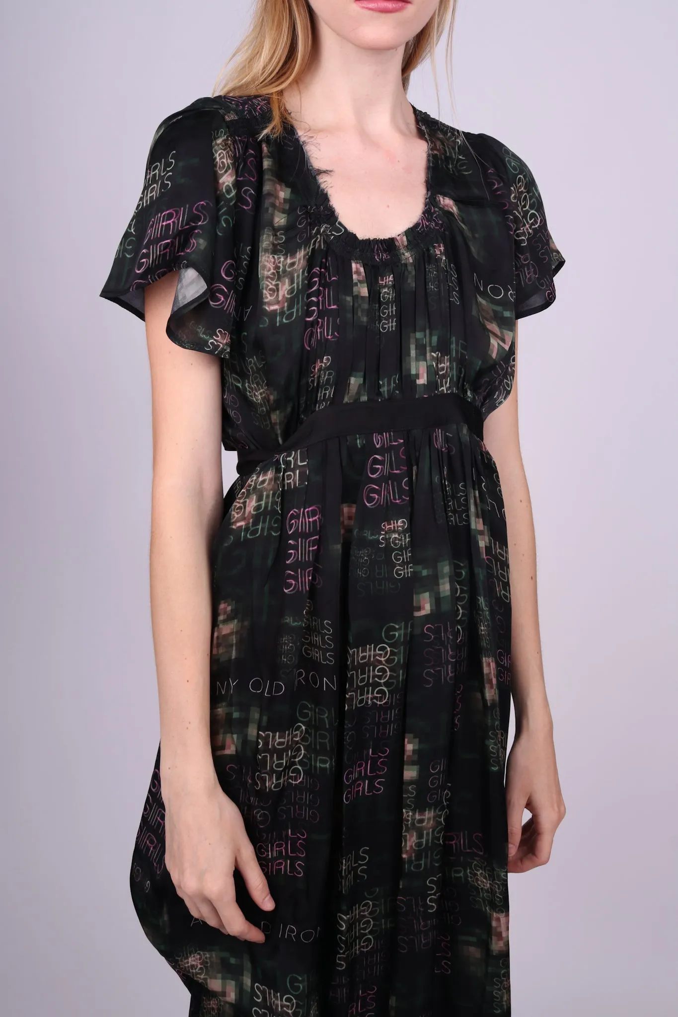 Jedes Alteisen Green Goddess Kleid