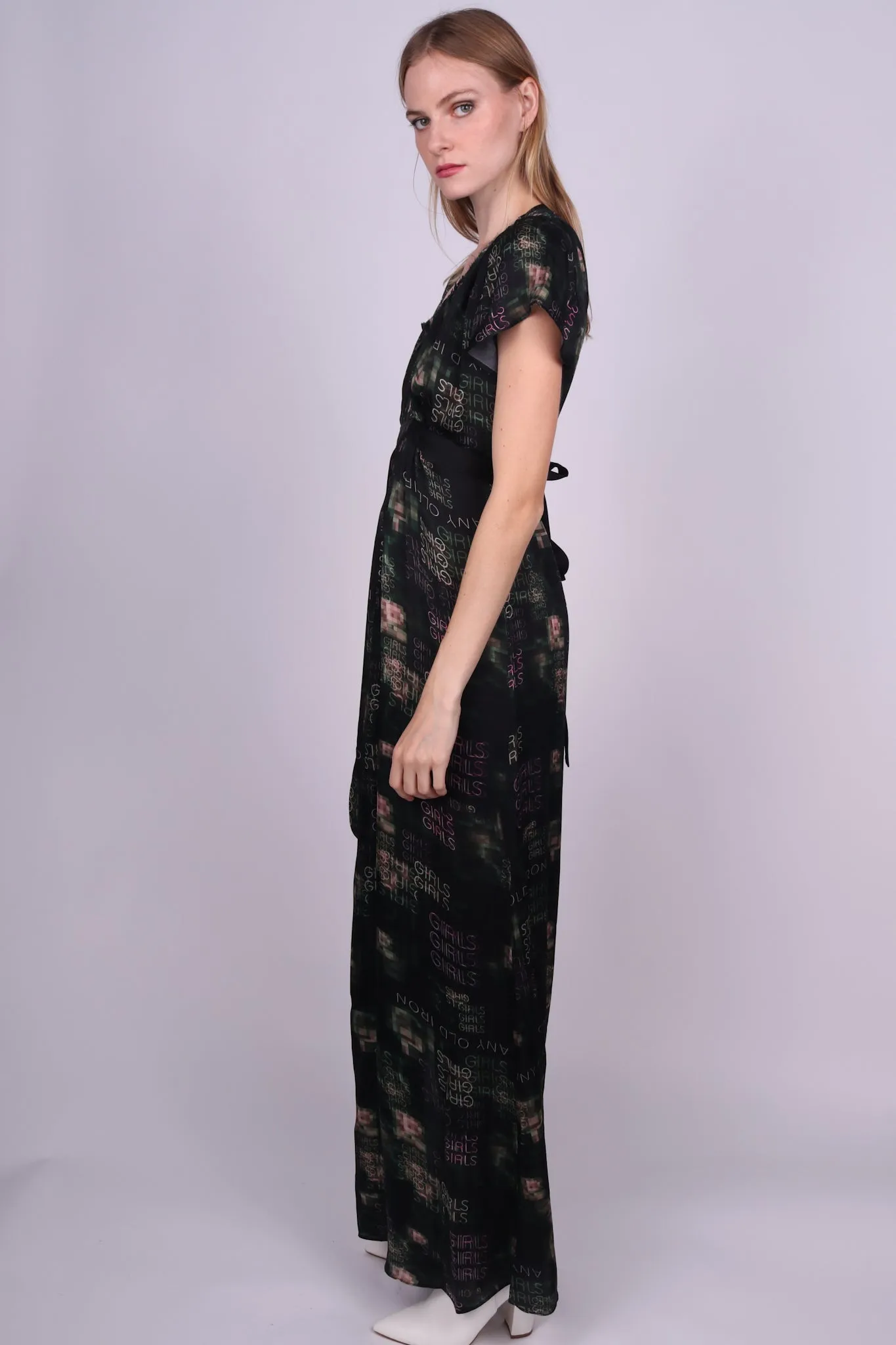 Jedes Alteisen Green Goddess Kleid