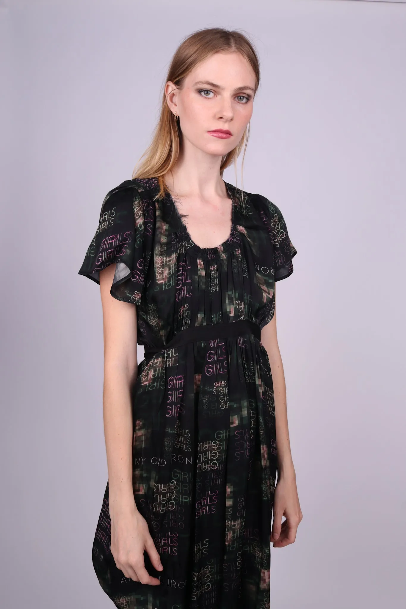 Jedes Alteisen Green Goddess Kleid