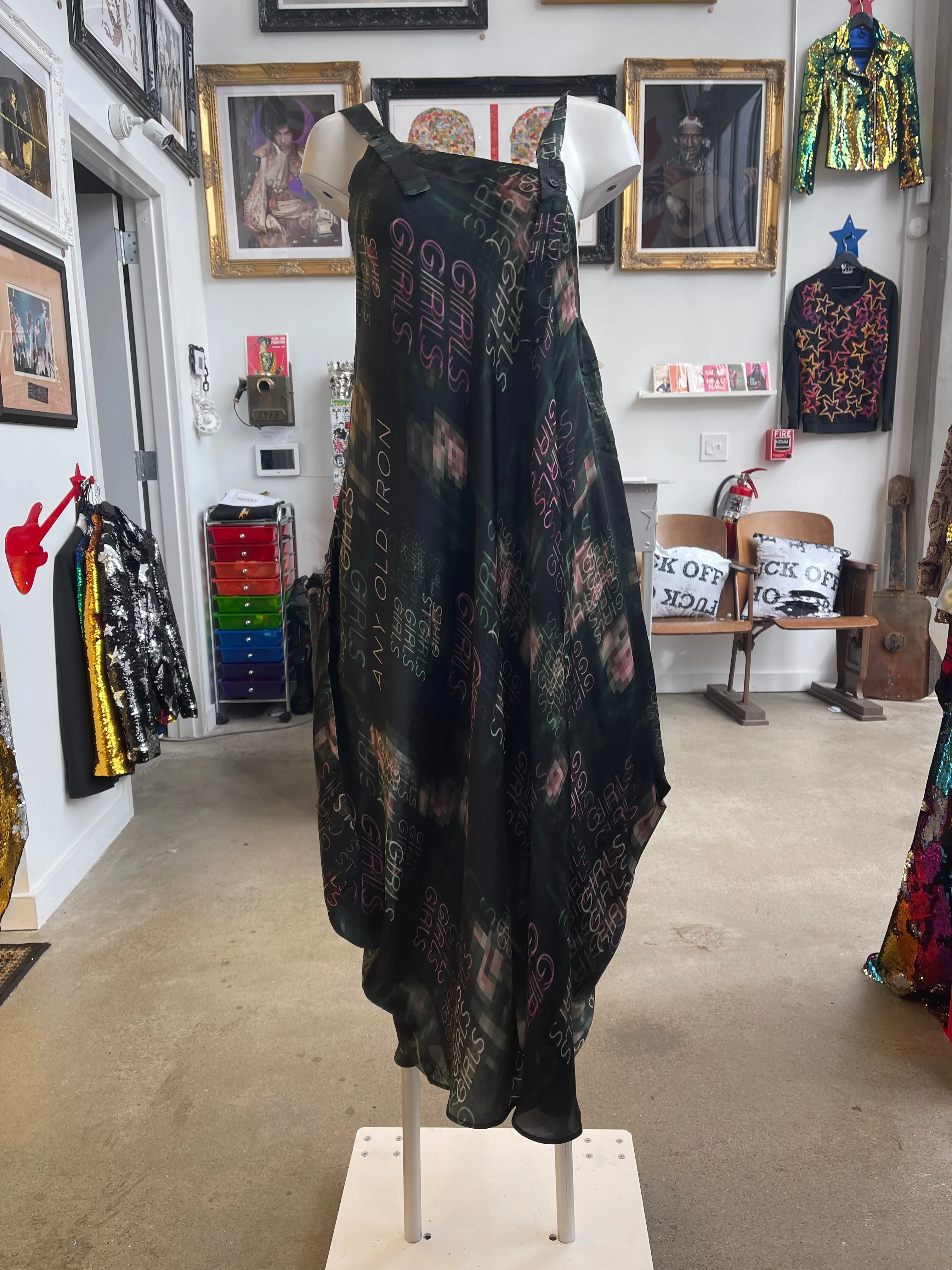 Jedes Alte Eisen Venus Mädchen Kleid