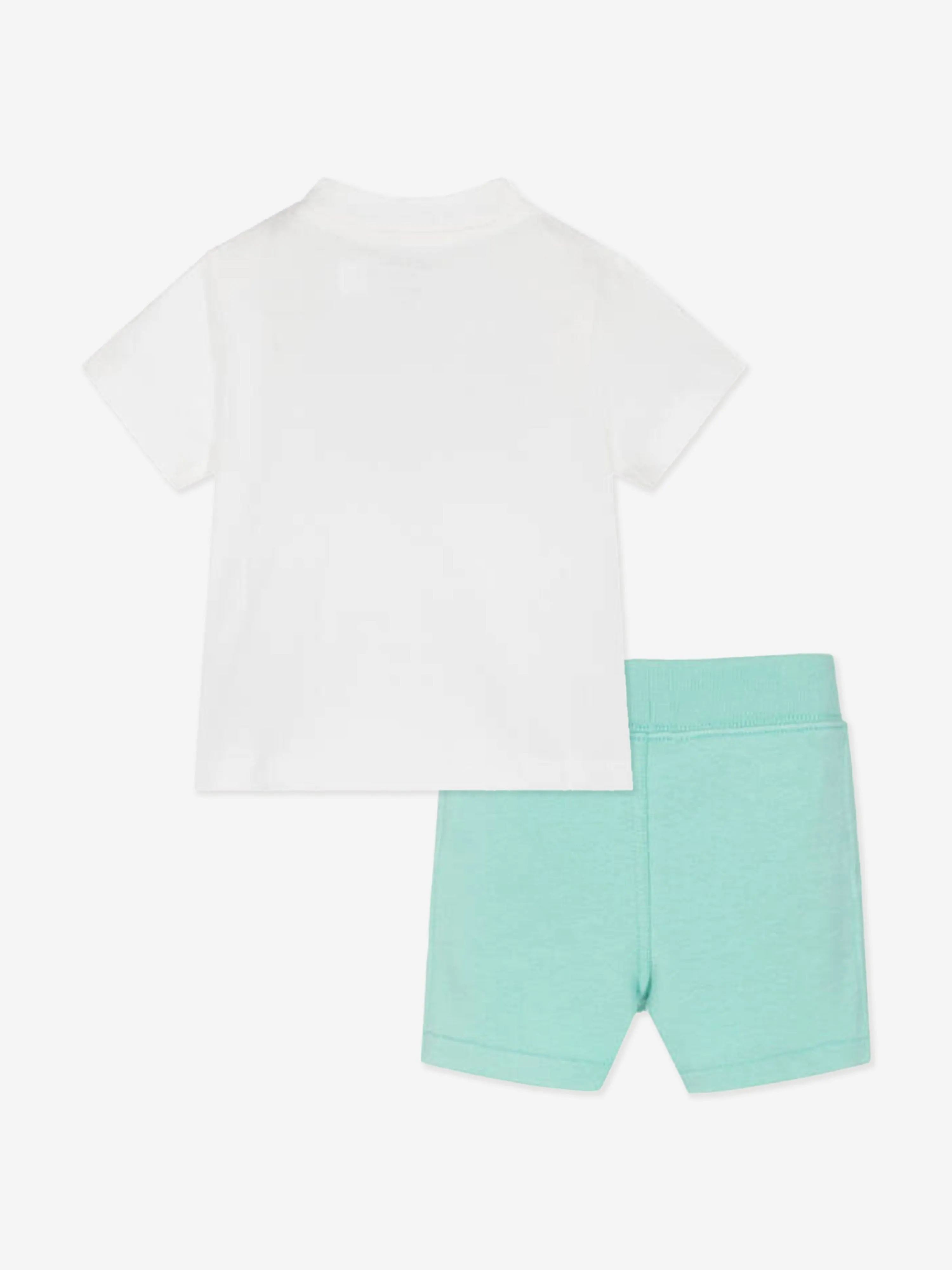 Baby Boys Polo-Kurzarm-Set in Grün