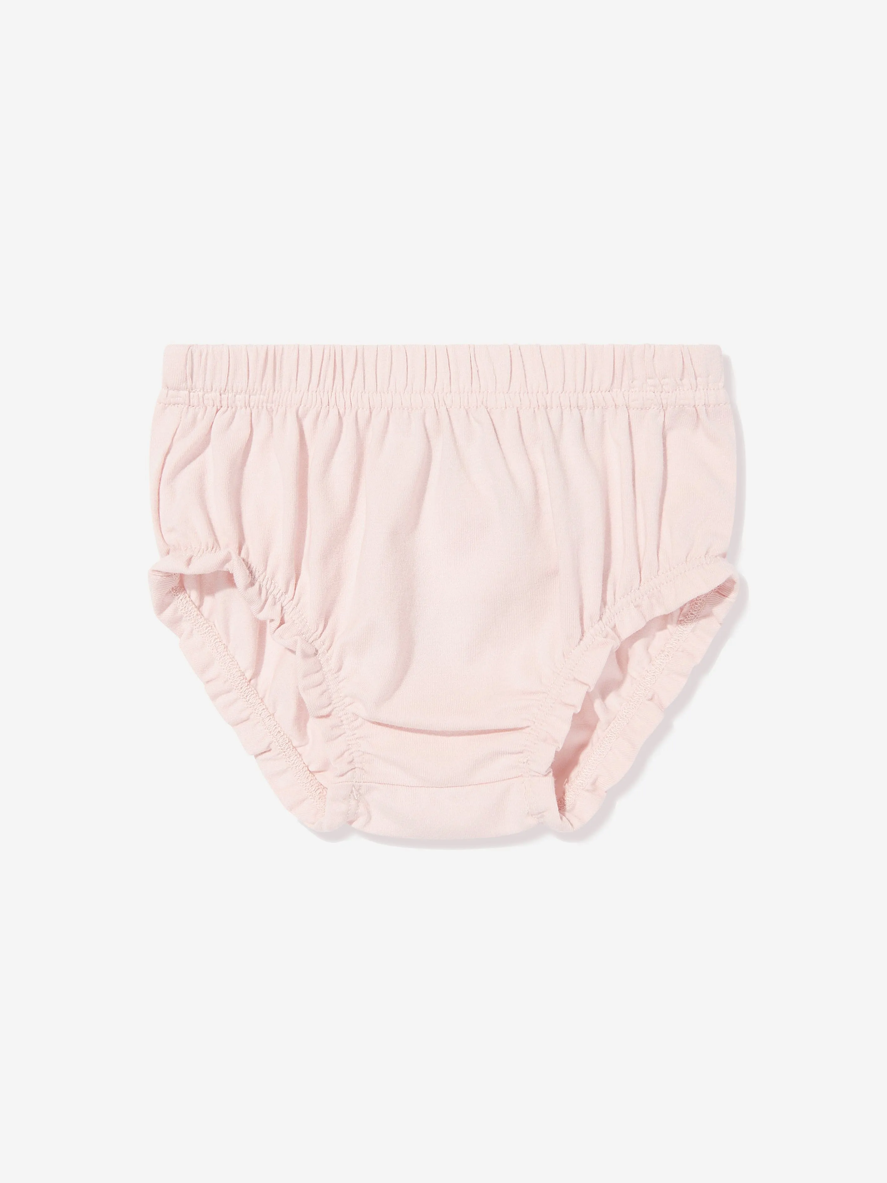 Rosa Kleid für Babygirls mit Schlüpfer