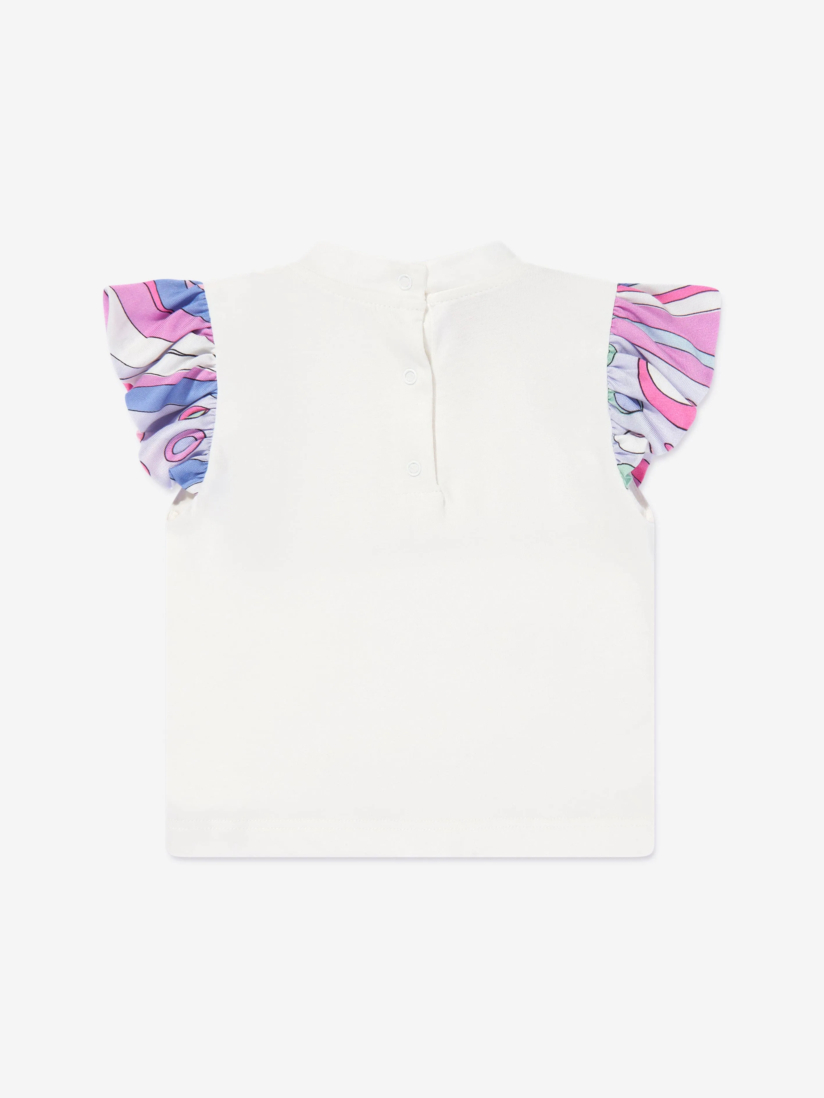 Baby Girls Fontane Jersey-Top in Elfenbein