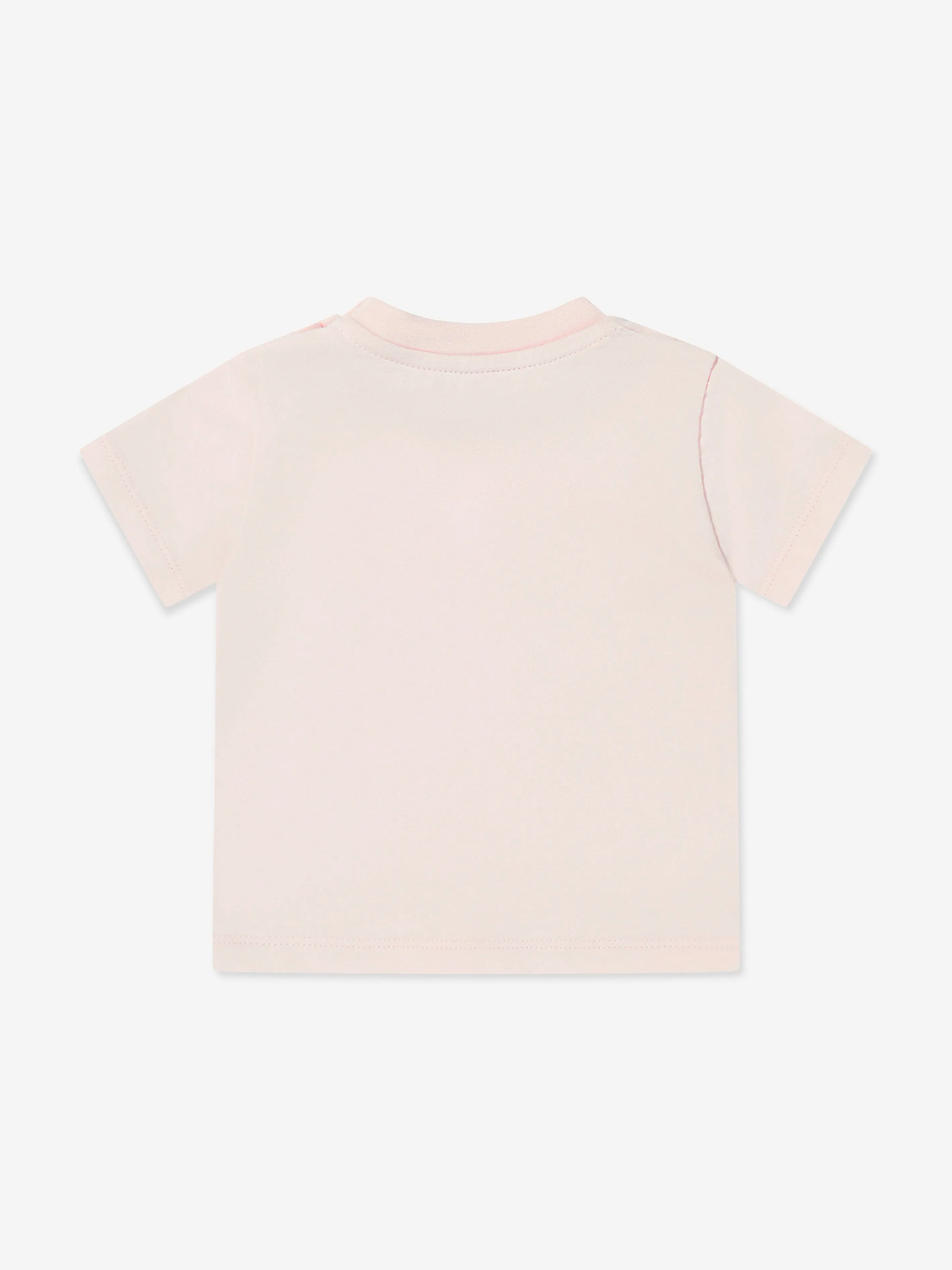 Baby Girls Logo T-Shirt in Rosa
