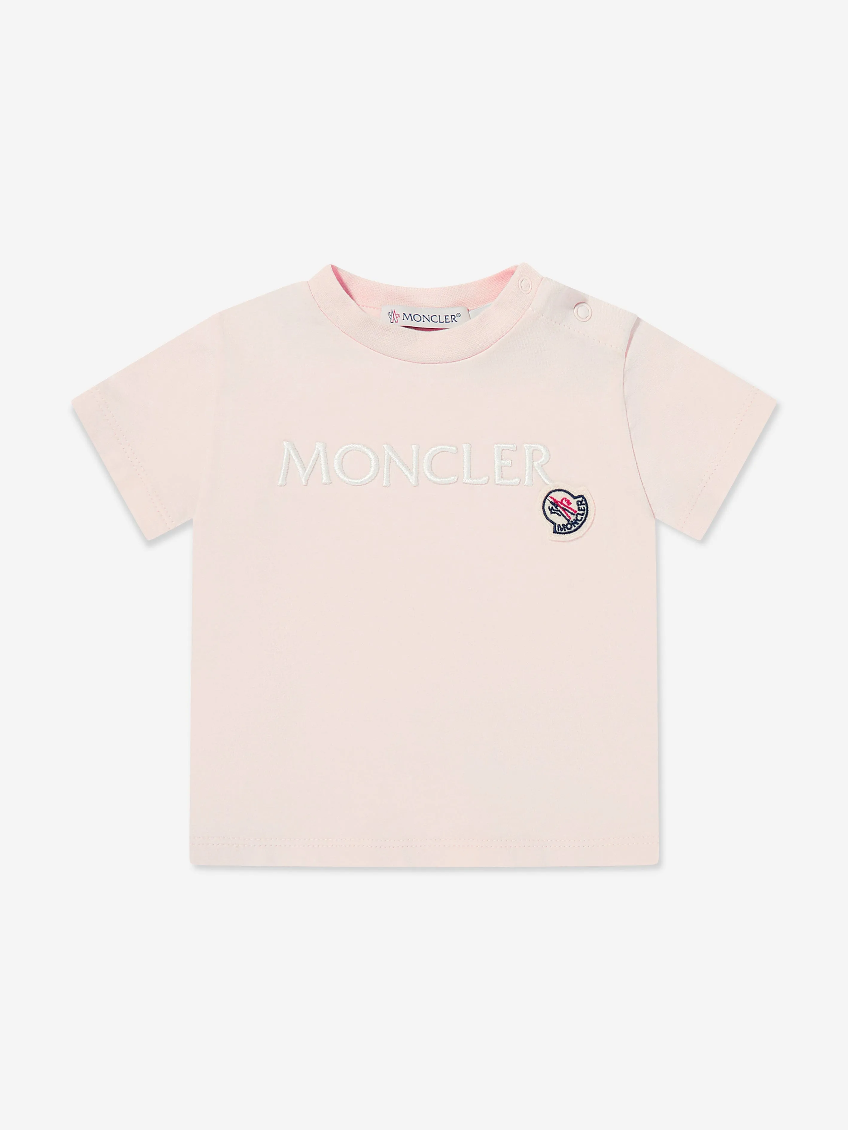 Baby Girls Logo T-Shirt in Rosa