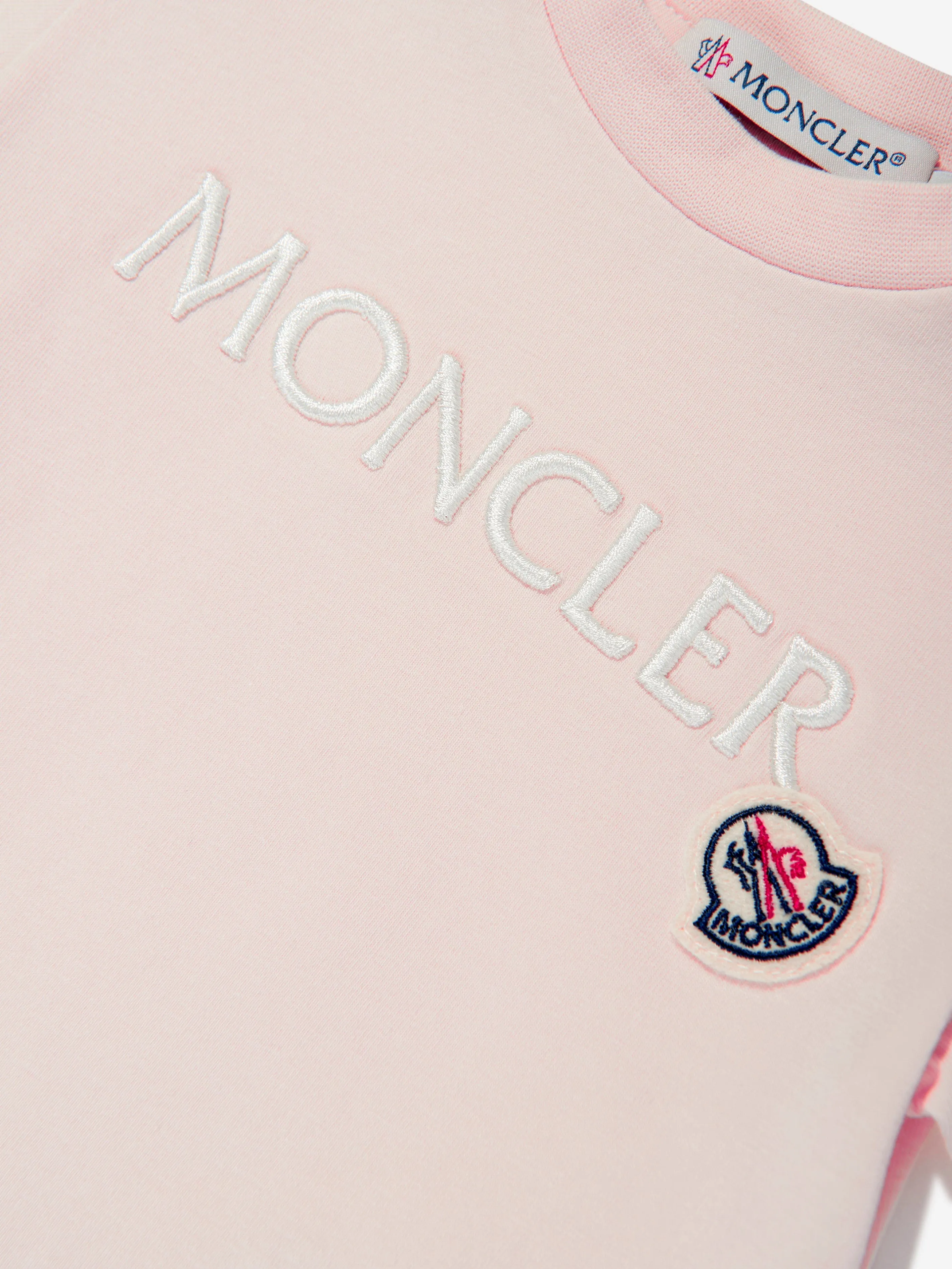 Baby Girls Logo T-Shirt in Rosa