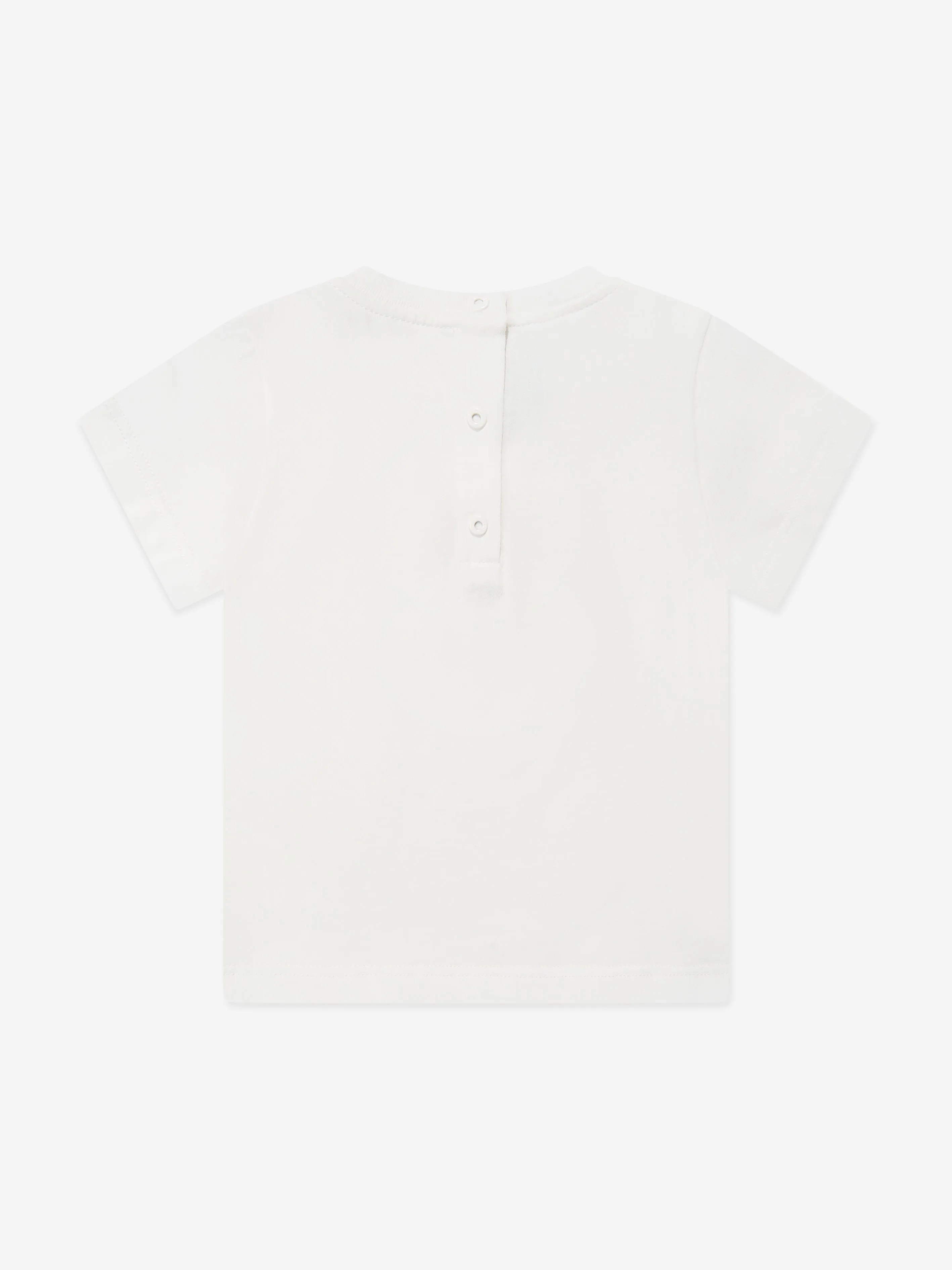 Baby Girls Logo T-Shirt in Weiß