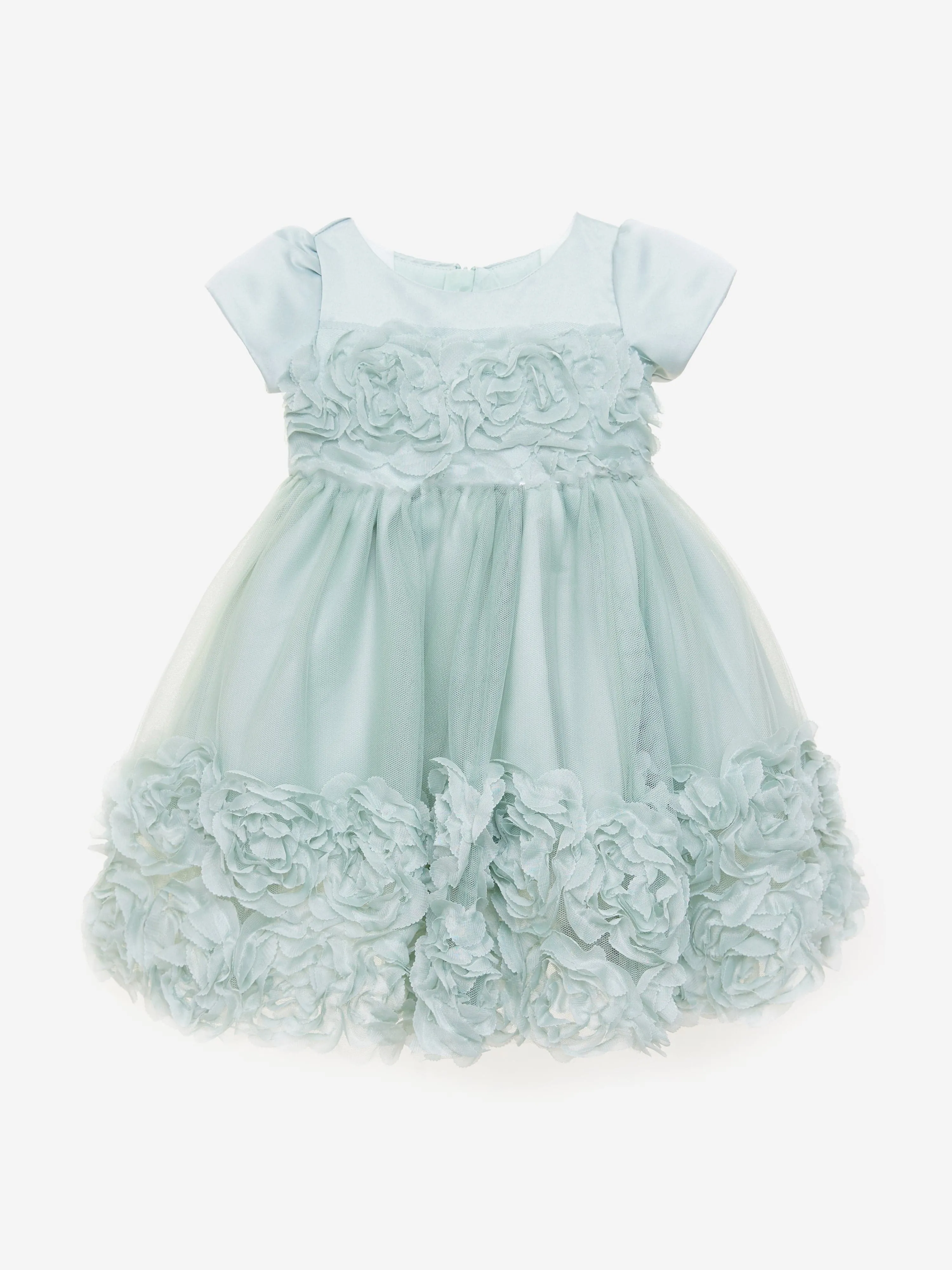 Baby Girls Minz-Wiesen-Kleid in Grün