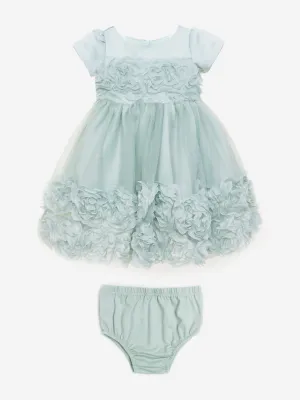 Baby Girls Minz-Wiesen-Kleid in Grün