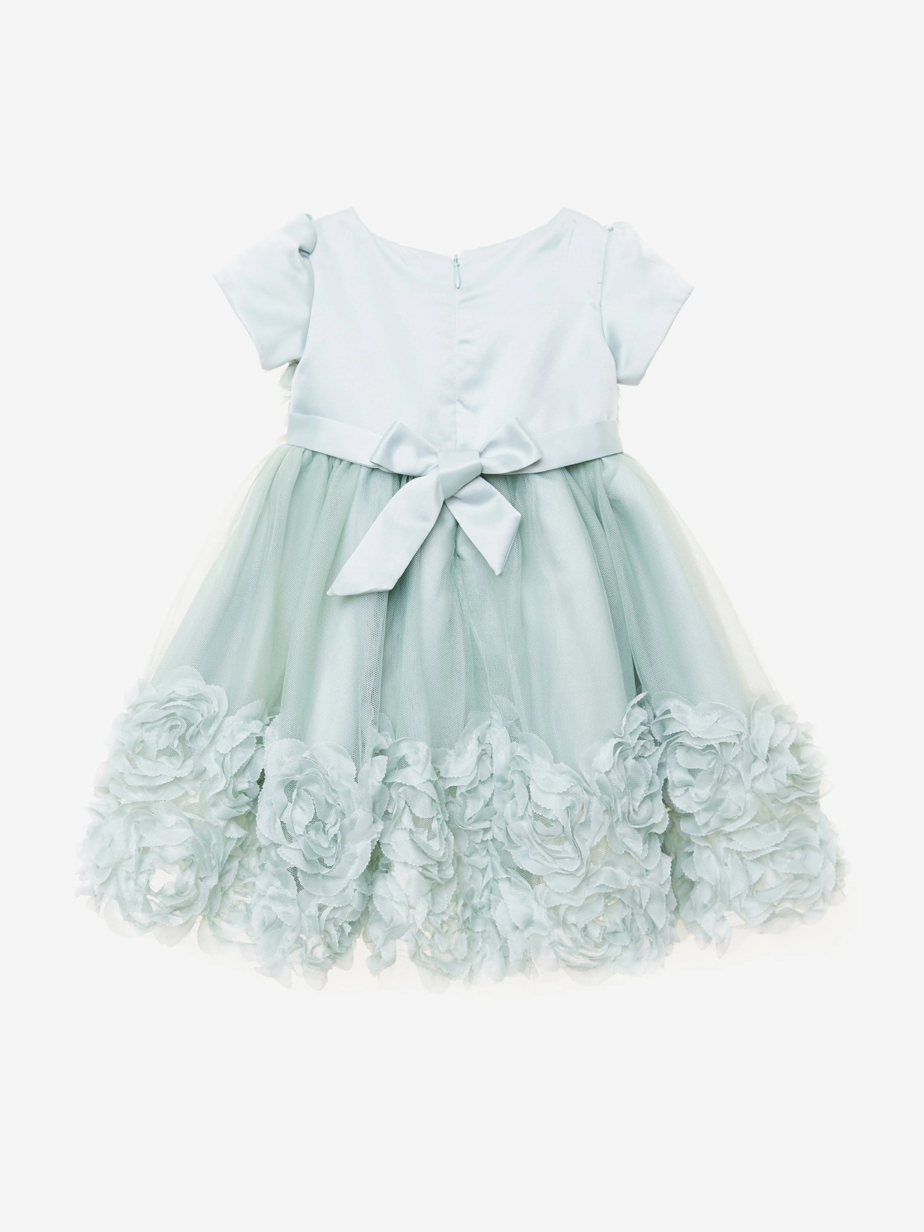 Baby Girls Minz-Wiesen-Kleid in Grün