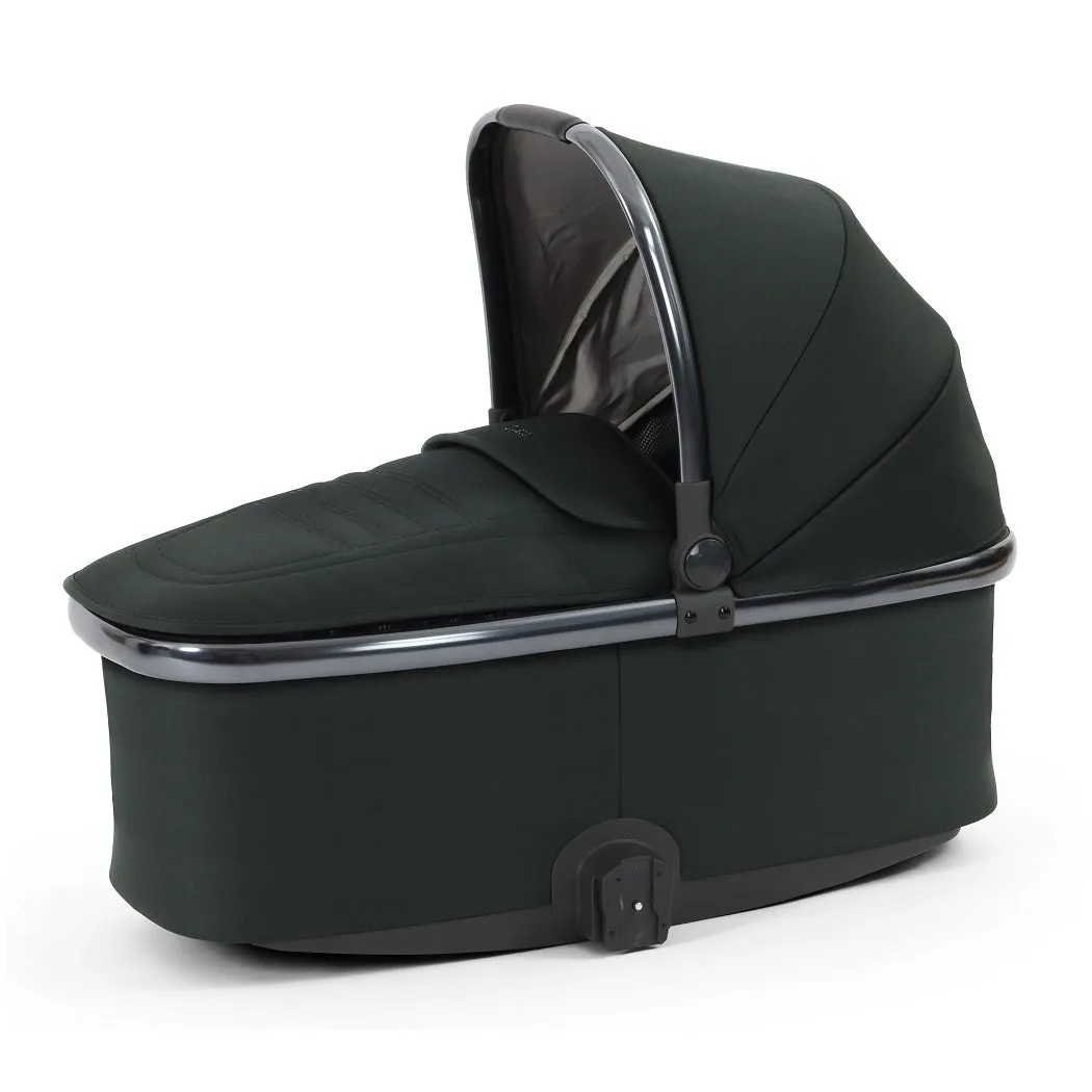 BabyStyle Oyster 4 LUXURY Bundle - 7-teilig - Schwarzoliv - mit Maxi-Cosi CabrioFix