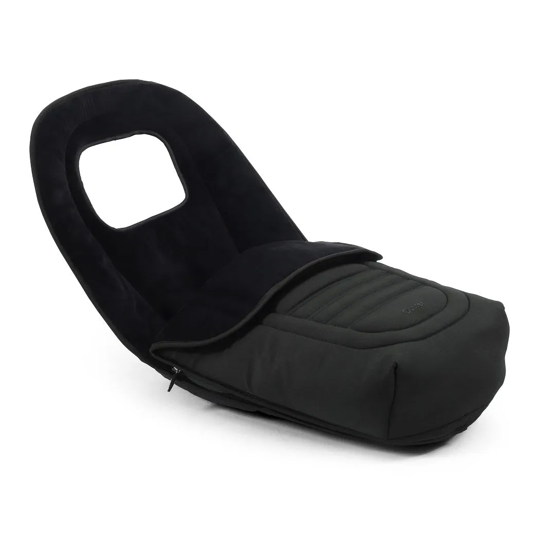 BabyStyle Oyster 4 LUXURY Bundle - 7-teilig - Schwarzoliv - mit Maxi-Cosi CabrioFix