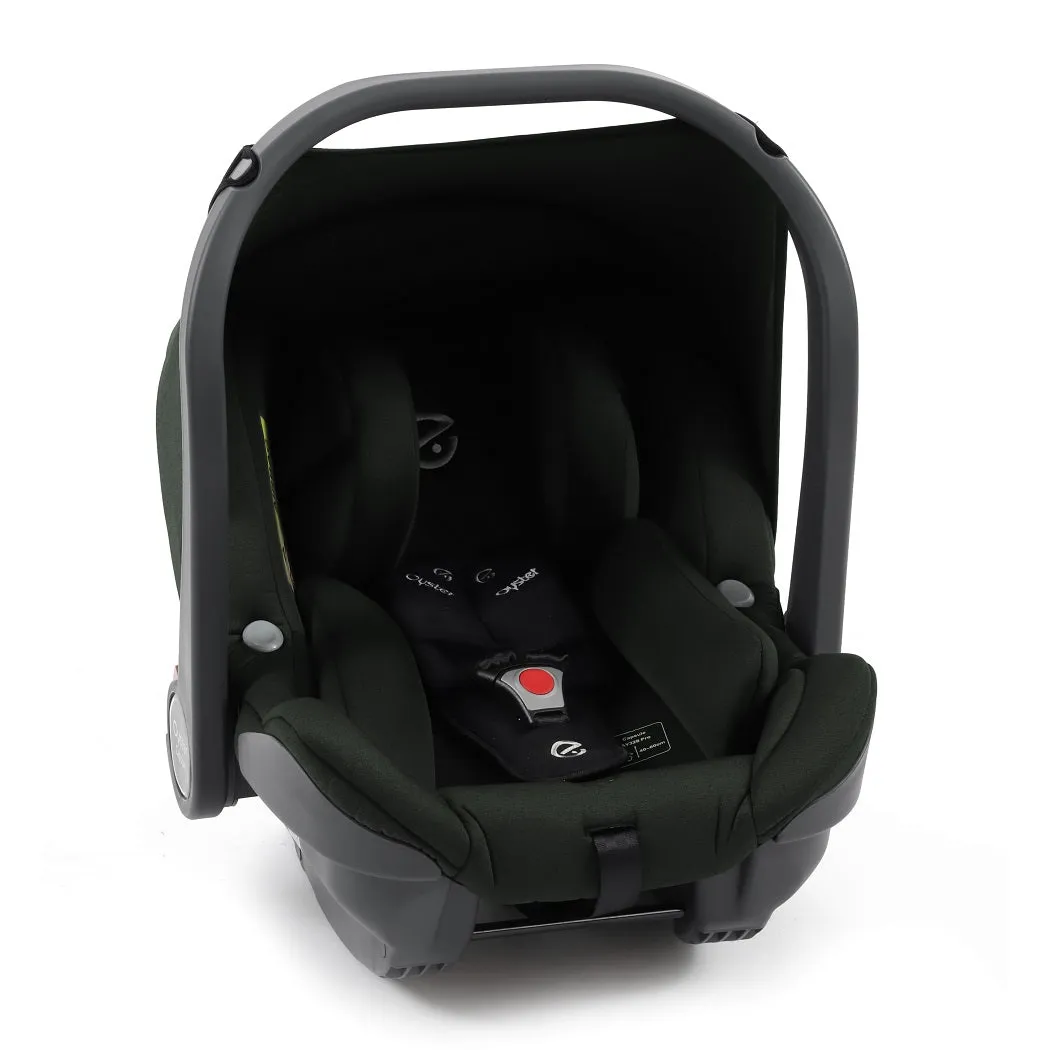 BabyStyle Oyster 4 LUXURY Bundle - 7-teilig - Schwarzolive