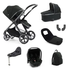 BabyStyle Oyster 4 LUXURY Bundle - 7-teilig - Schwarzolive
