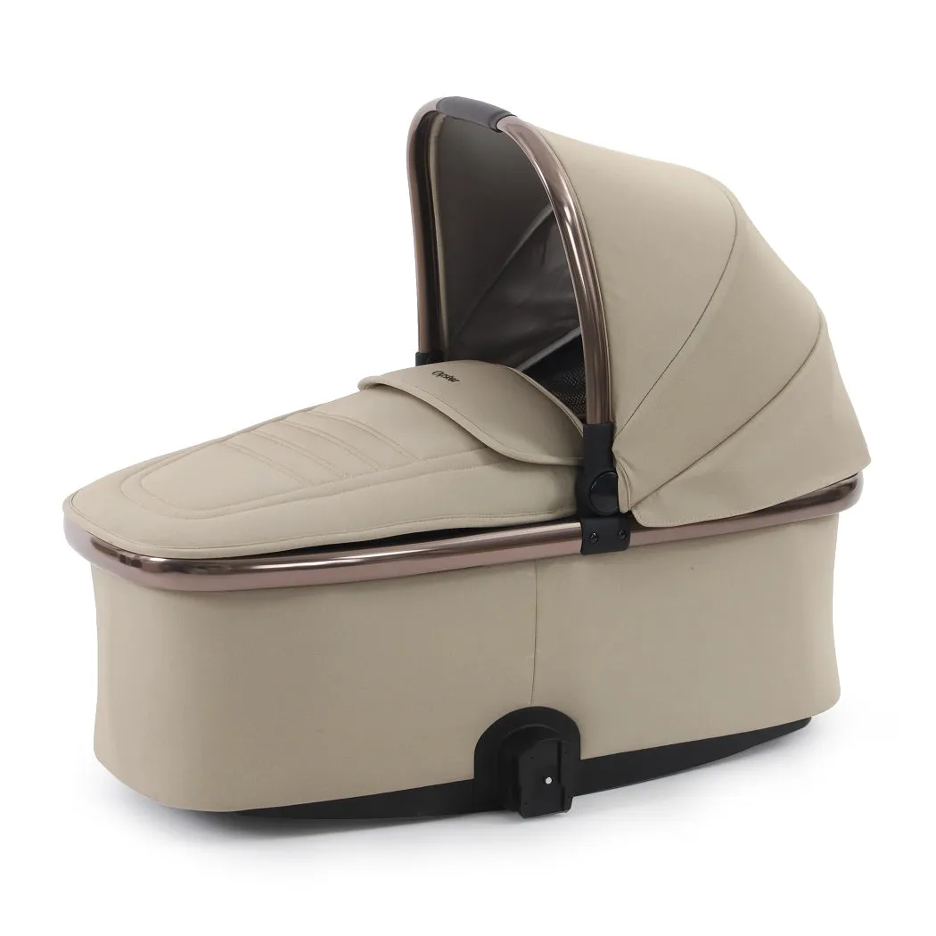 BabyStyle Oyster 4 LUXURY Bundle - 7-teilig - Buttermilch - mit Cybex Cloud T