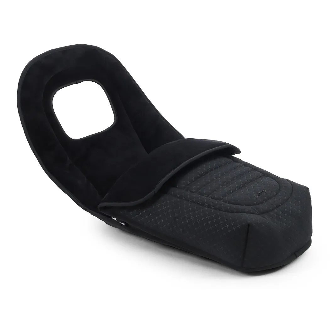 BabyStyle Oyster 4 LUXURY Bundle - 7-teilig - Rabenschwarz