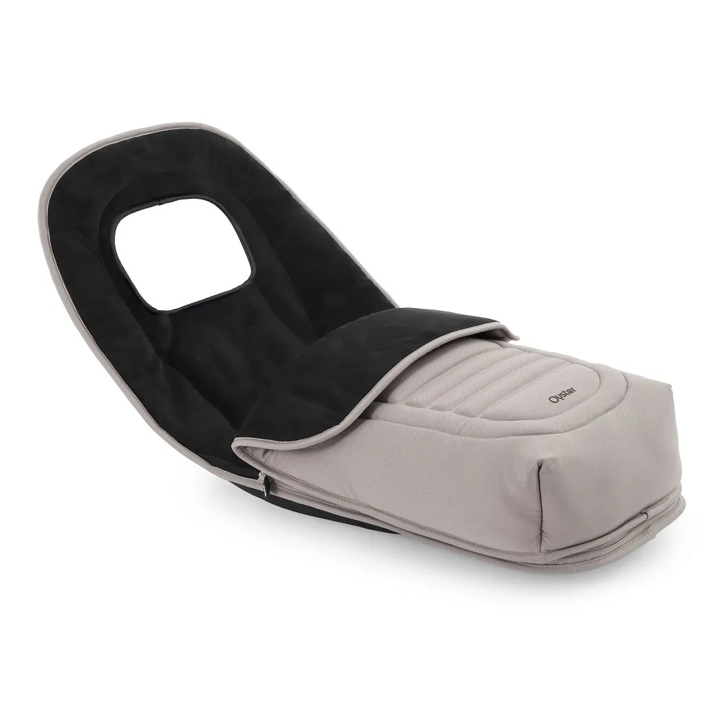 BabyStyle Oyster 4 LUXURY Bundle - 7-teilig - Stein - mit Maxi-Cosi Pebble 360 Pro²