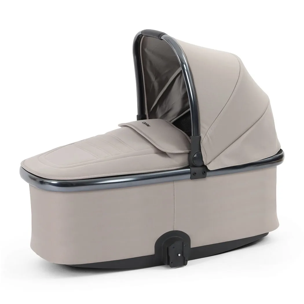BabyStyle Oyster 4 LUXURY Bundle - 7-teilig - Stein - mit Maxi-Cosi Pebble 360 Pro²