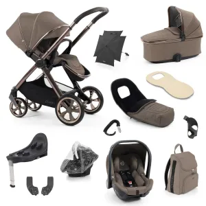 BabyStyle Oyster 4 ULTIMATE Bundle - 12-teilig - Mink