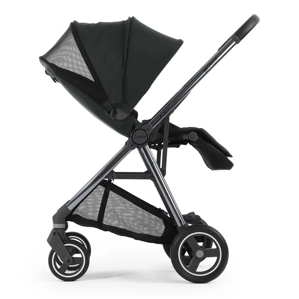 BabyStyle Oyster Gravity  5-teiliges Pebble 360 Pro² Bundle - Schwarzolive