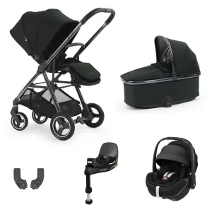 BabyStyle Oyster Gravity  5-teiliges Pebble 360 Pro² Bundle - Schwarzolive