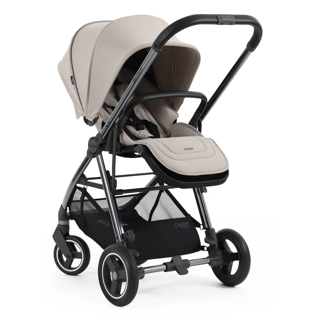 BabyStyle Oyster Gravity  9-teiliges CabrioFix Bundle - Stein