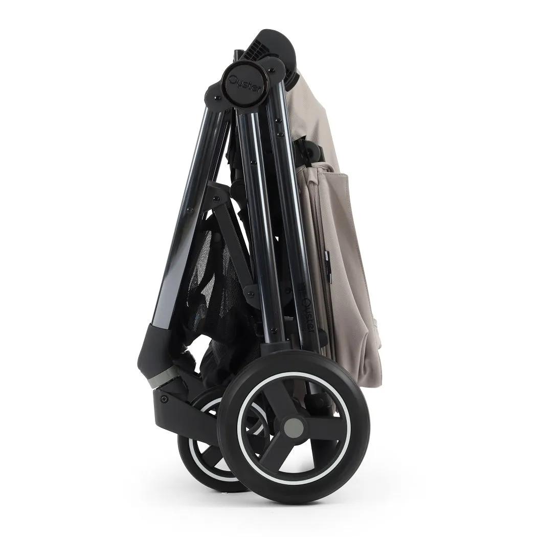 BabyStyle Oyster Gravity  9-teiliges CabrioFix Bundle - Stein