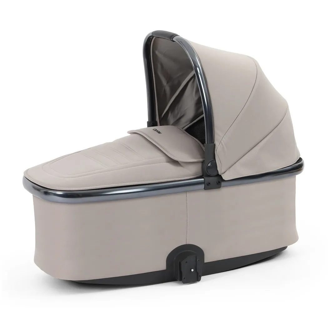 BabyStyle Oyster Gravity  9-teiliges CabrioFix Bundle - Stein