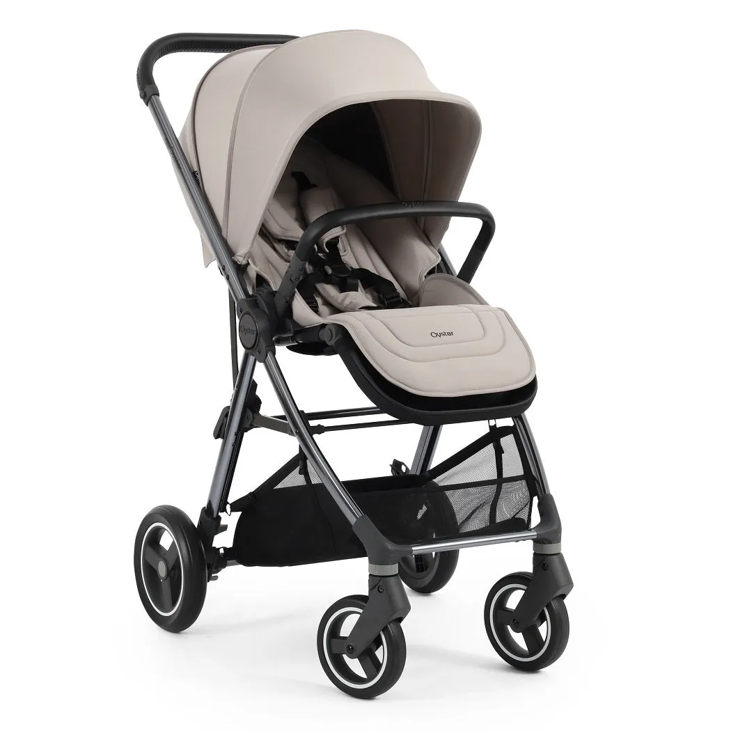 BabyStyle Oyster Gravity  9-teiliges CabrioFix Bundle - Stein
