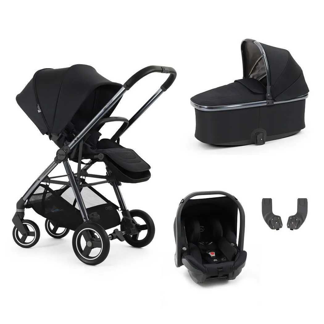 BabyStyle Oyster Gravity  Carbonite Reisesystem - 4-teilig