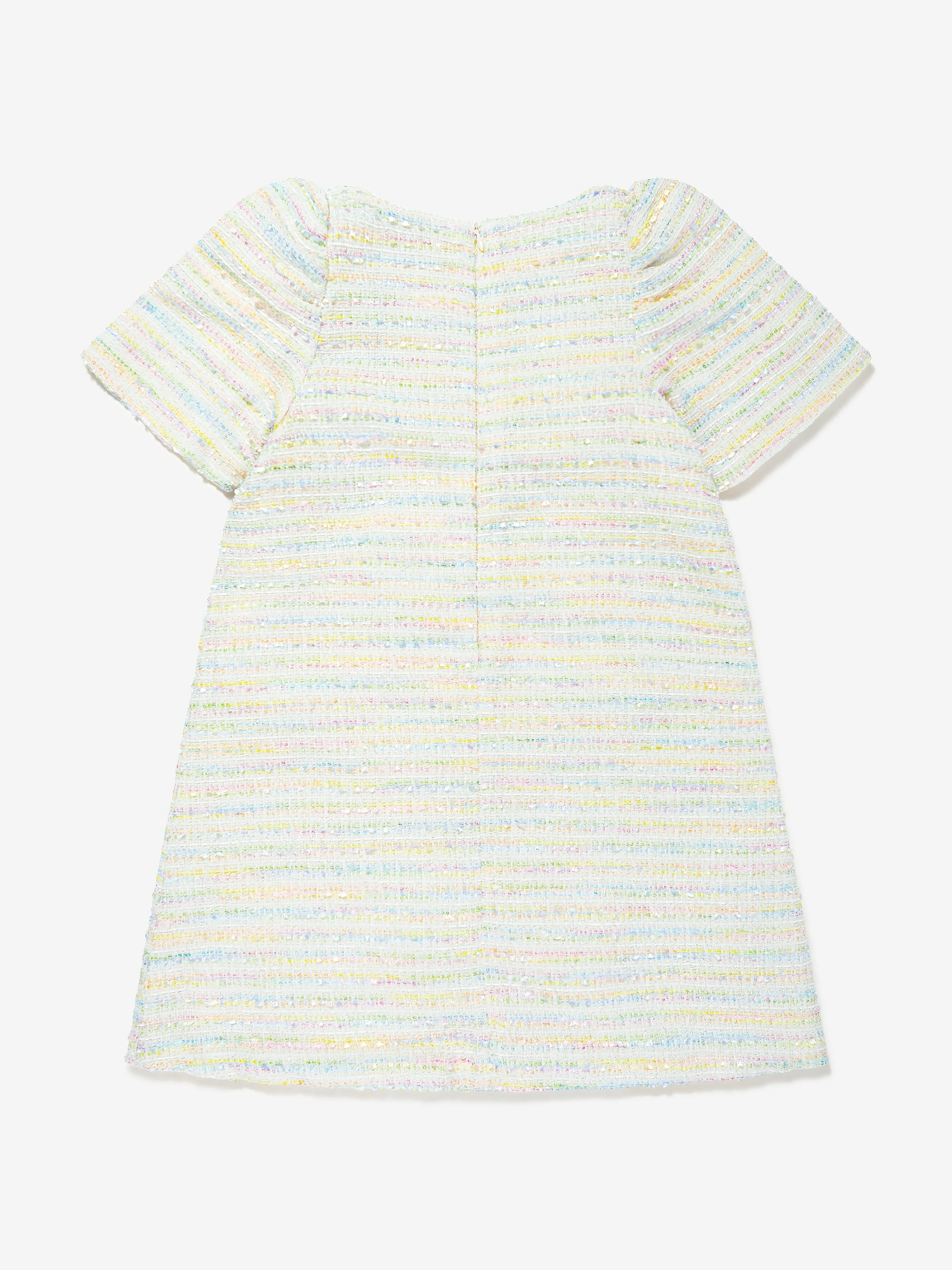 BCBG Girls Tweedkleid in Blau