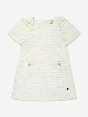 BCBG Girls Tweedkleid in Blau
