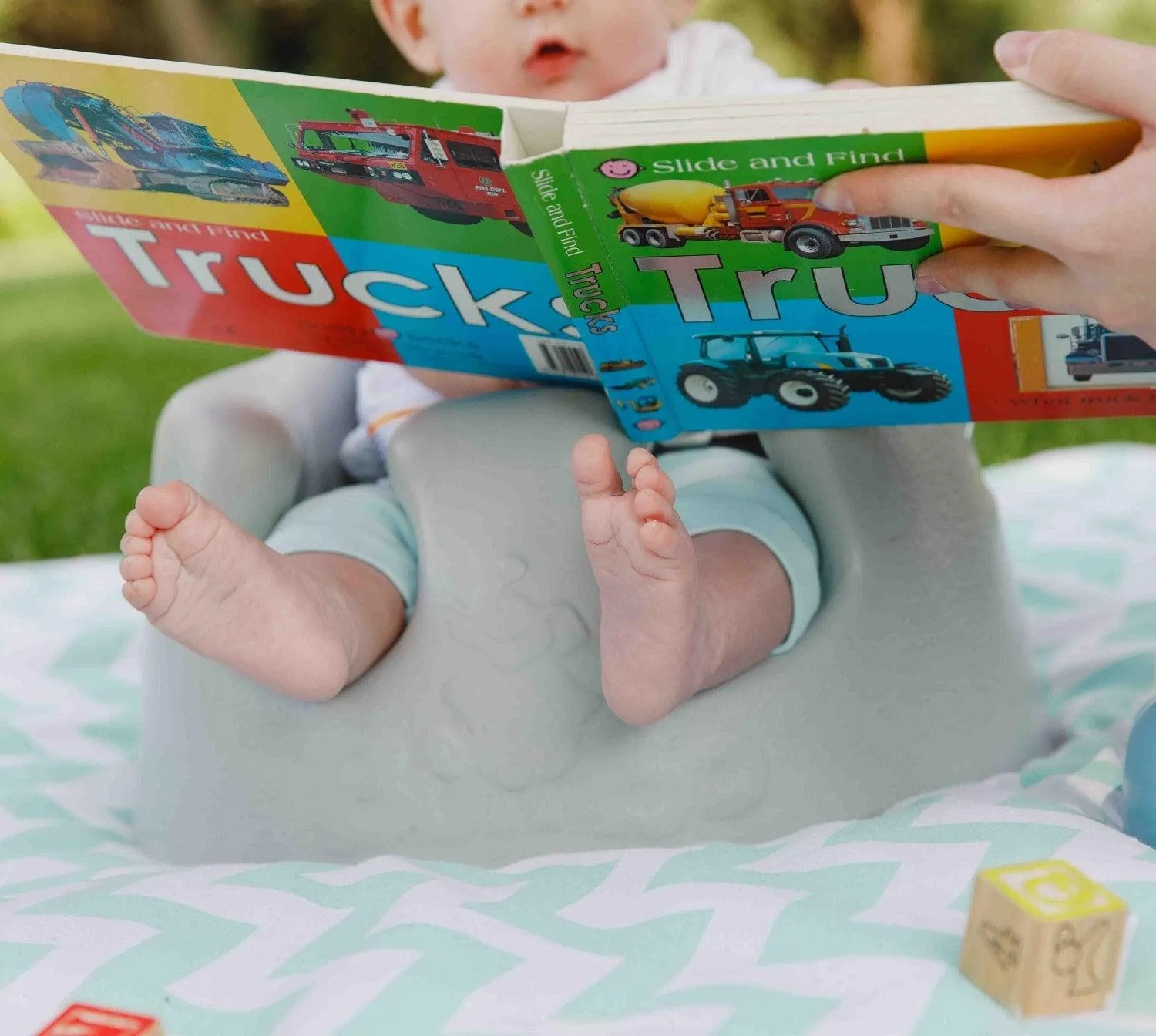Bumbo Classic Baby-Bodensitz für Kleinkinder