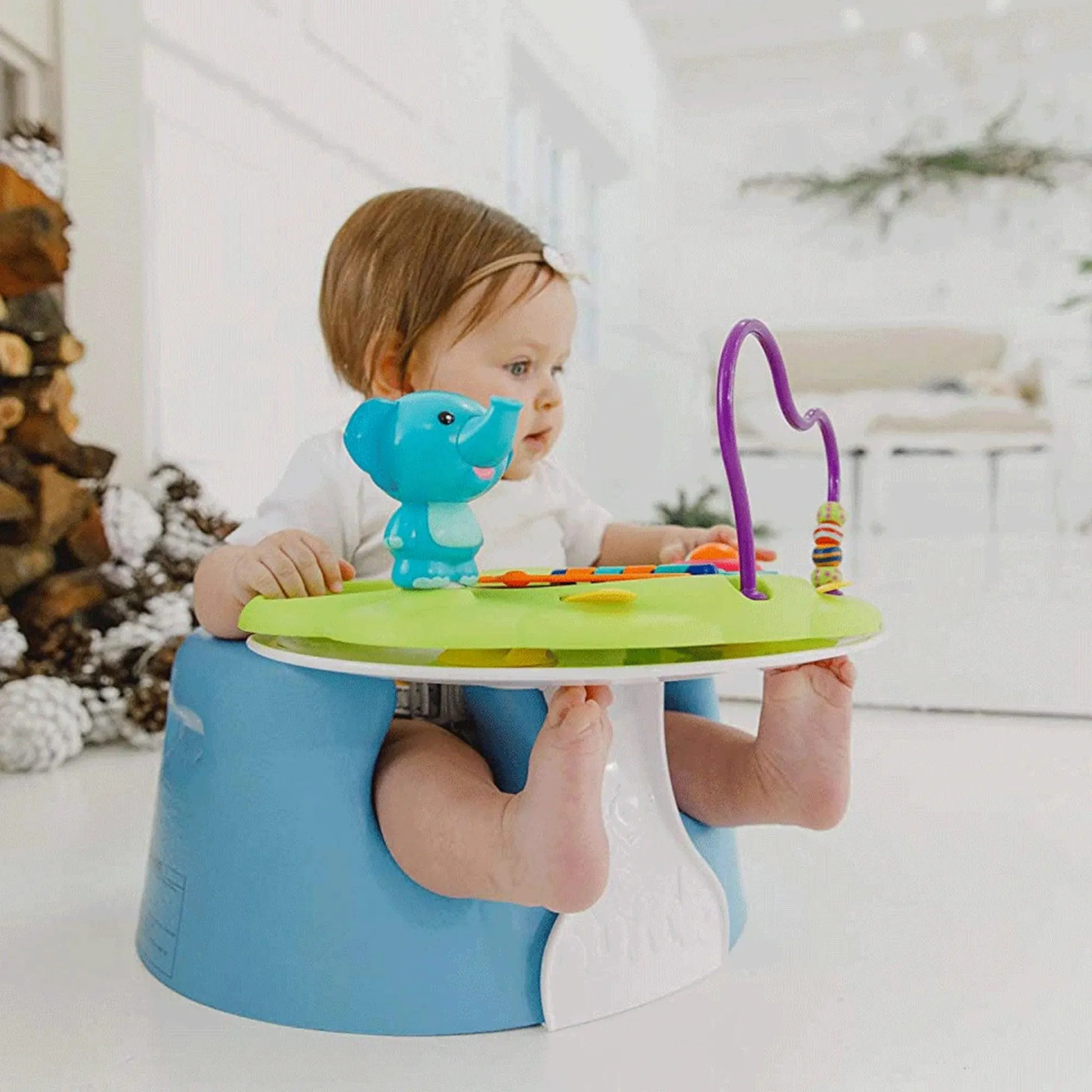 Bumbo Classic Baby-Bodensitz für Kleinkinder