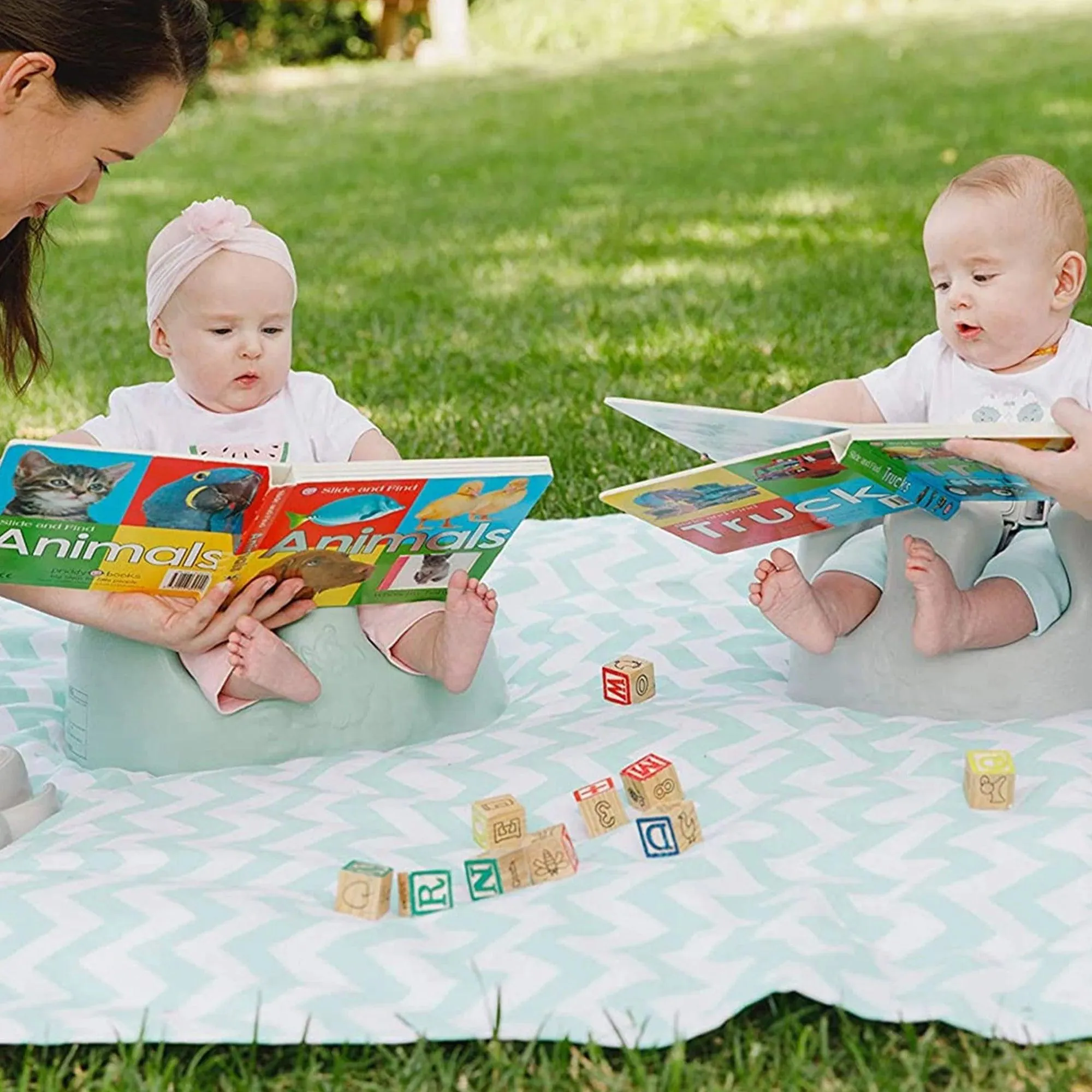 Bumbo Classic Baby-Bodensitz für Kleinkinder