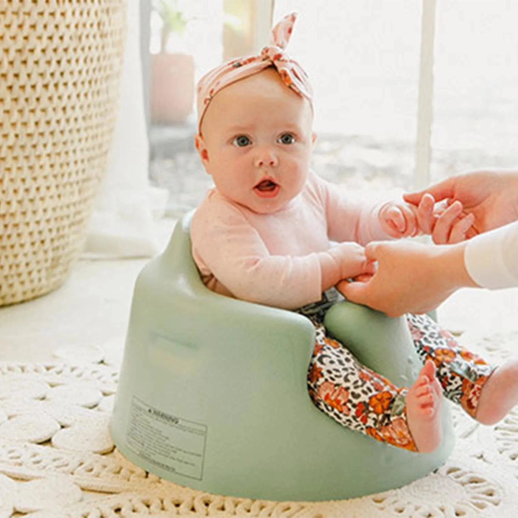 Bumbo Classic Baby-Bodensitz für Kleinkinder