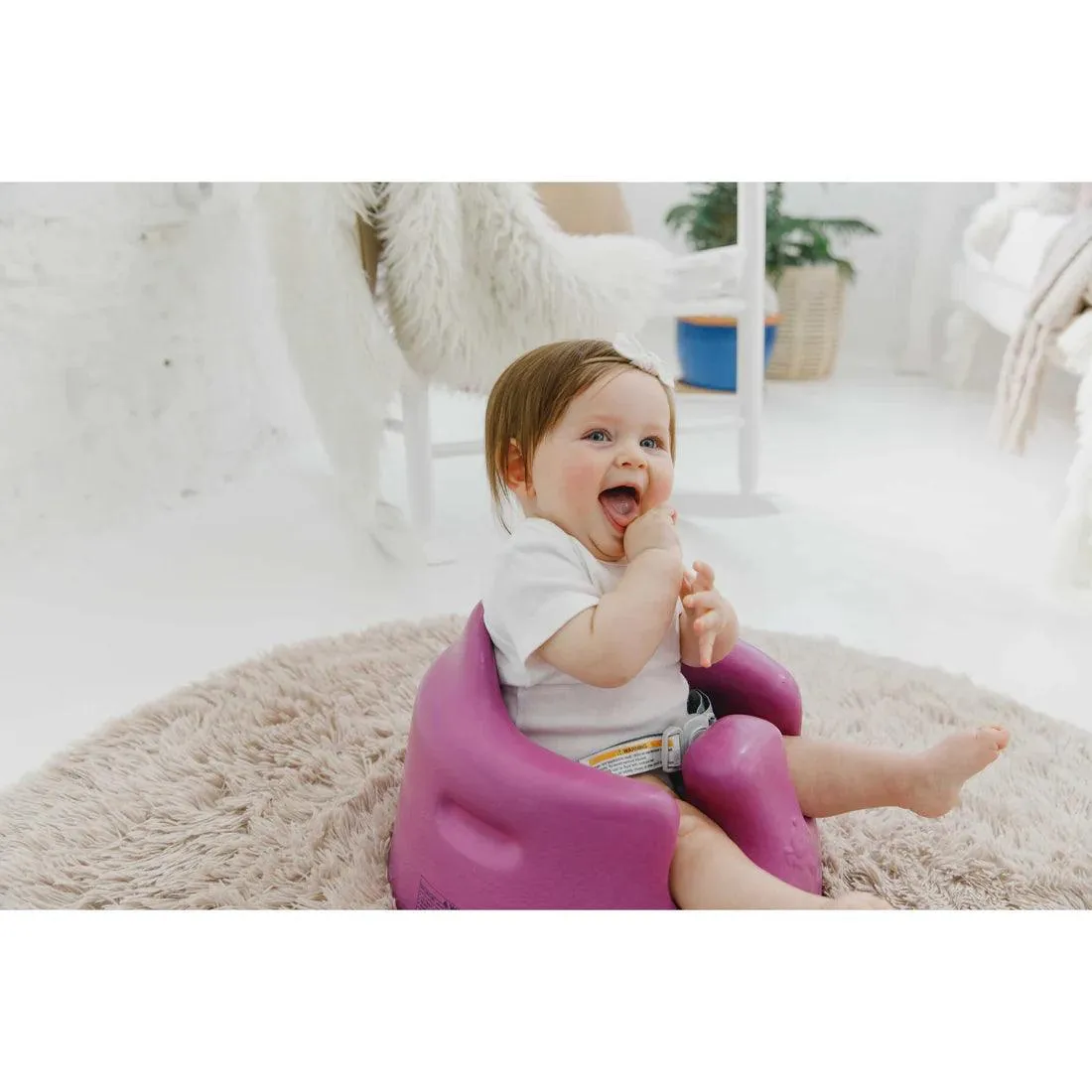 Bumbo Classic Baby-Bodensitz für Kleinkinder