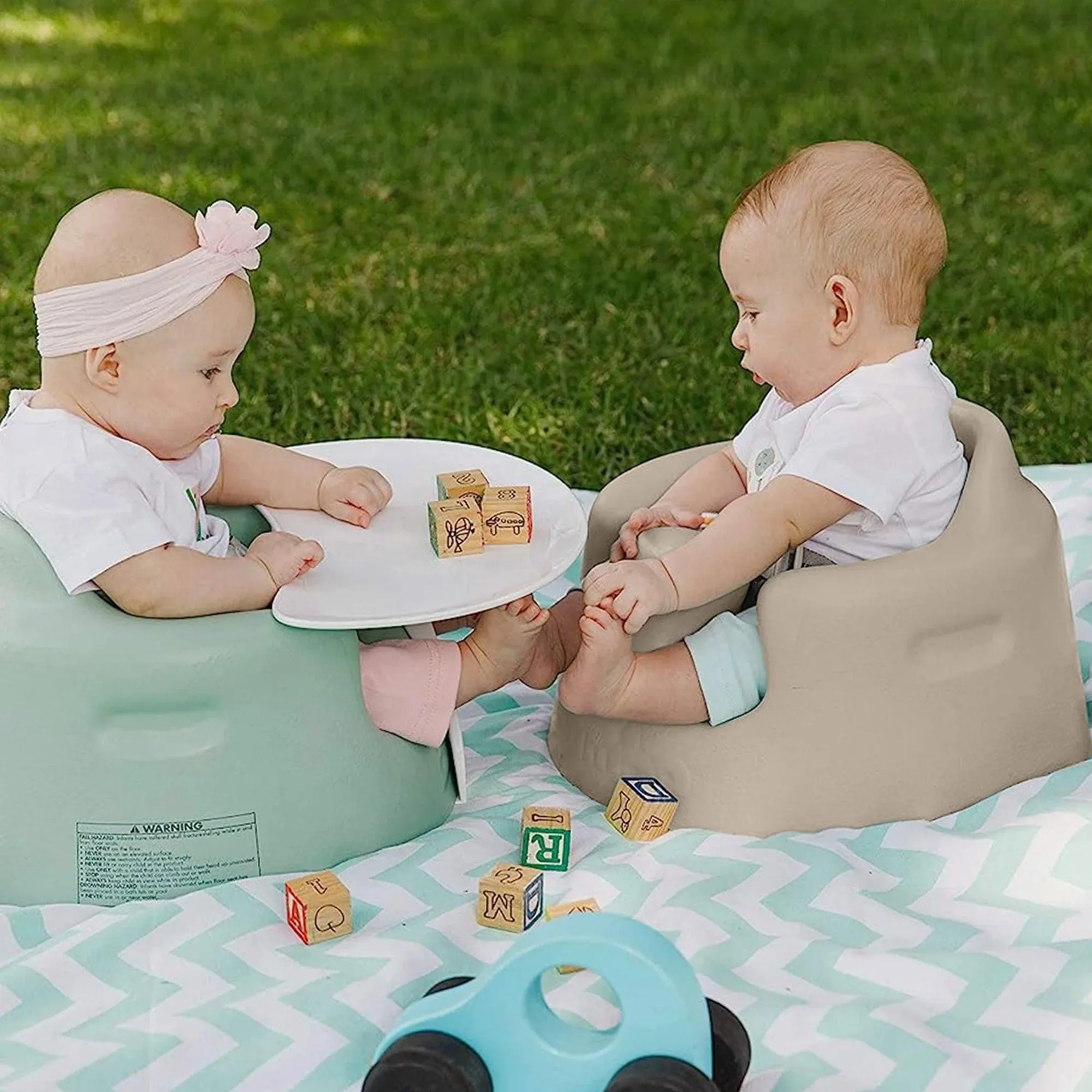 Bumbo Classic Baby-Bodensitz für Kleinkinder