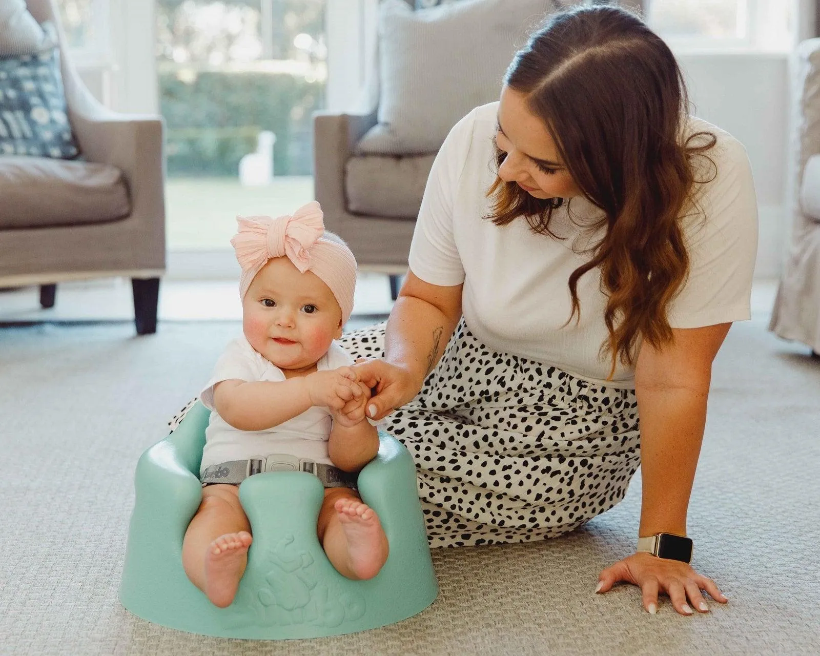 Bumbo Classic Baby-Bodensitz für Kleinkinder