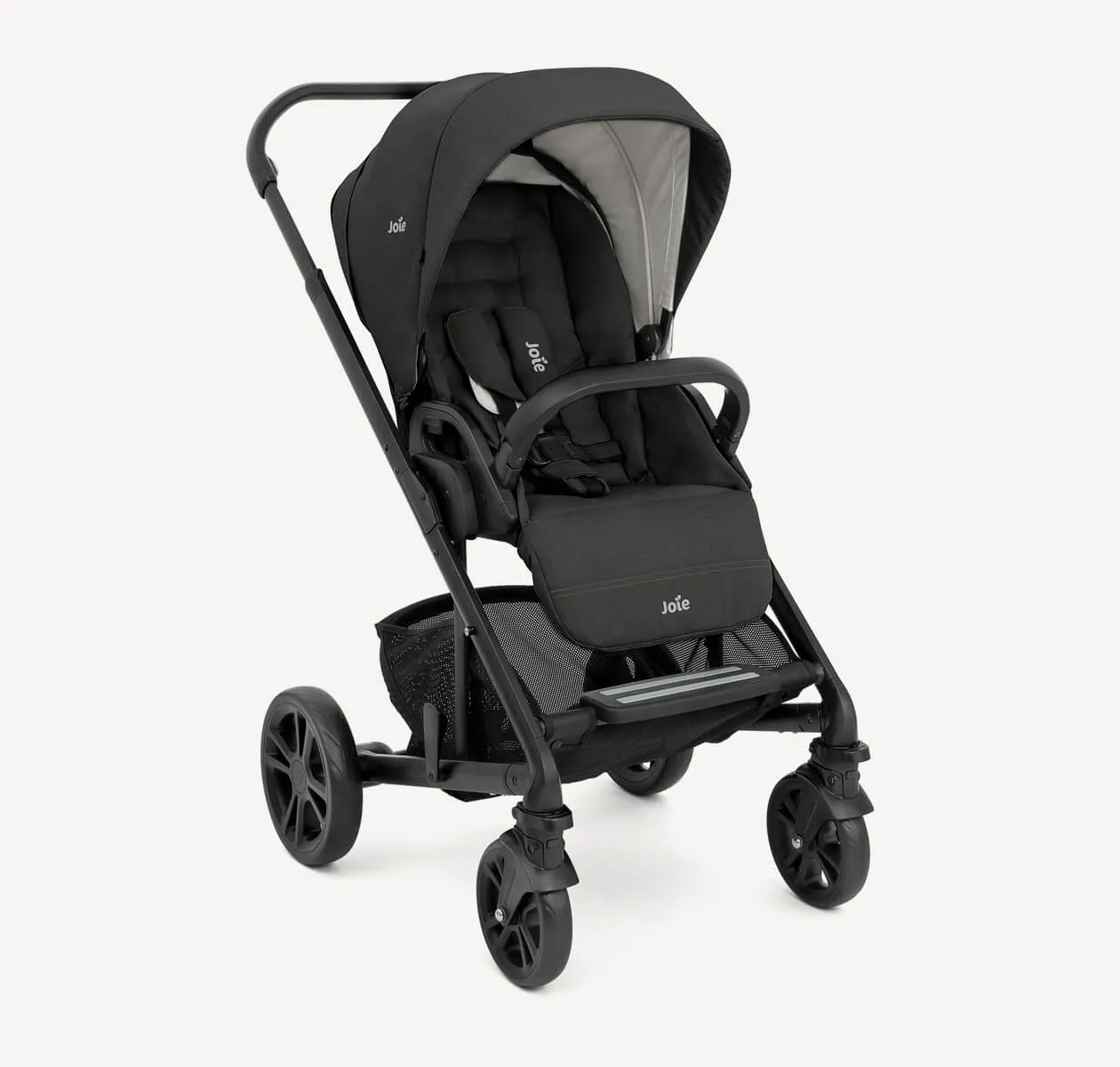 Chrome 4-in-1 Reversible Kinderwagen – Intelligente Vielseitigkeit trifft auf mühelosen Stil