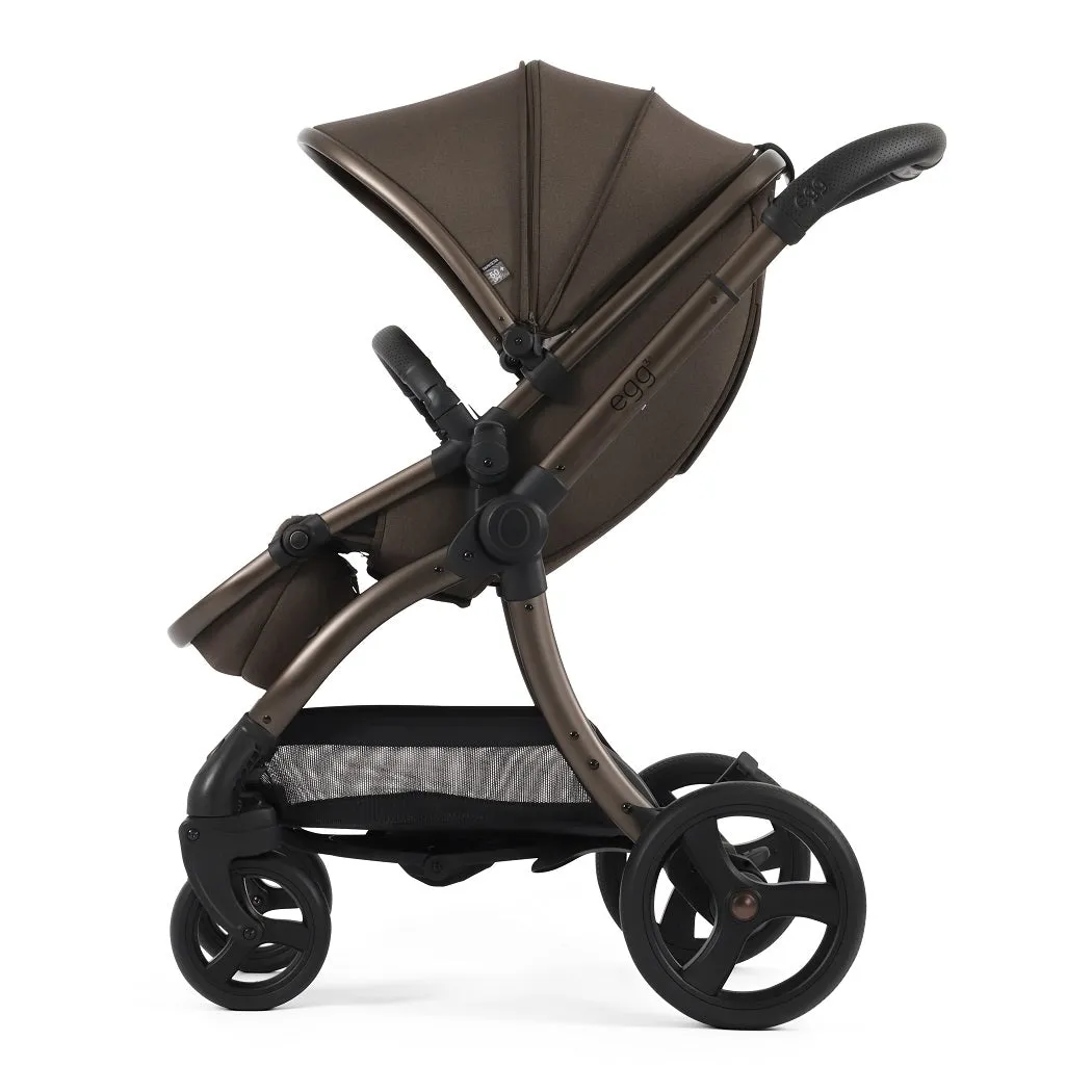egg3 Schokoladen-Samt - Luxus-Set mit Maxi-Cosi Pebble 360 Pro²